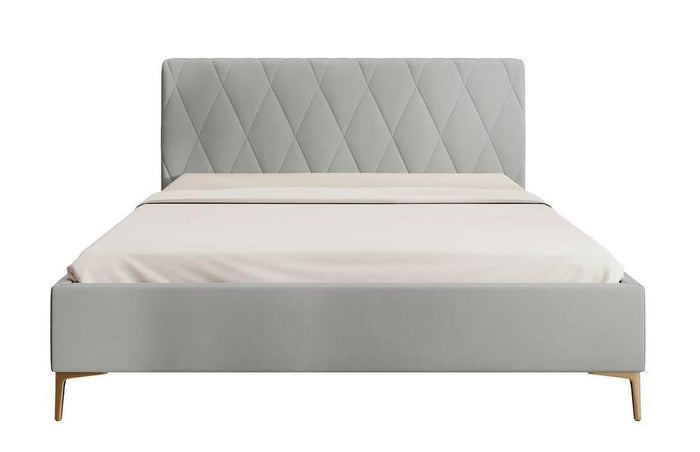 NADUVI Collection Ticaro Bedframe - 140 x 200 cm - Grijs