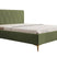 NADUVI Collection Ticaro Bedframe - 180 x 200 - Olifgroen