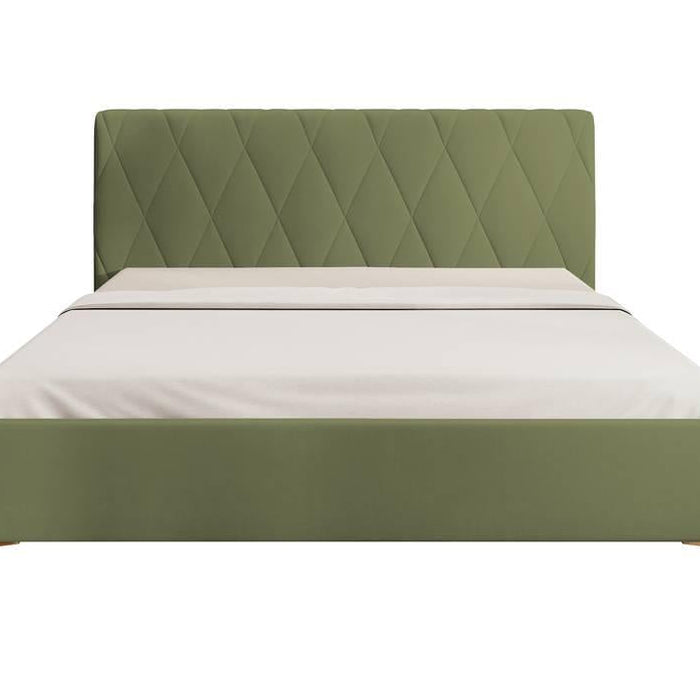 NADUVI Collection Ticaro Bedframe - 180 x 200 - Olifgroen