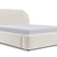 NADUVI Collection Philipa Bedframe - 140 x 200 cm - Fluweel - Crème