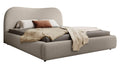 NADUVI Collection Sombala Bedframe - 140 x 200 cm - Donkerbeige