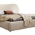 NADUVI Collection Sombala Bedframe - 160 x 200 cm - Beige