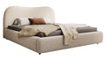 NADUVI Collection Sombala Bedframe - 160 x 200 cm - Beige