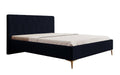 NADUVI Collection Ticaro Bedframe - 160 x 200 cm - Marineblauw
