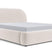 NADUVI Collection Philipa Bedframe - 140 x 200 cm - Fluweel - Crème