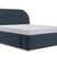 NADUVI Collection Philipa Bedframe - 140 x 200 cm - Fluweel - Blauw