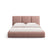 Windsor & Co Horizon Bedframe met Opbergvak - 140 x 200 cm - Chenille - Roze