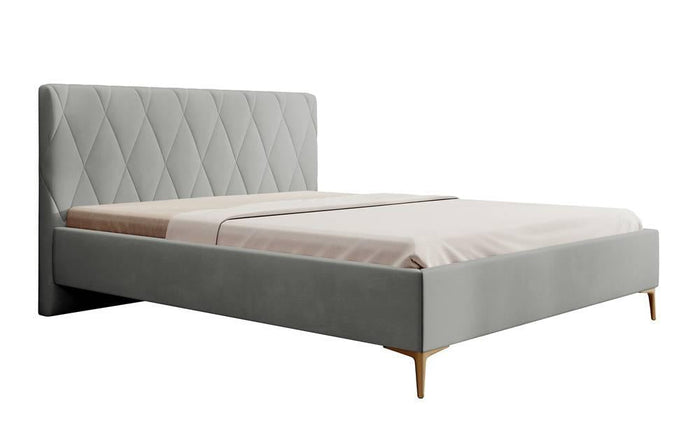 NADUVI Collection Ticaro Bedframe - 160 x 200 cm - Grijs