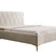 NADUVI Collection Ticaro Bedframe - 160 x 200 cm - Beige