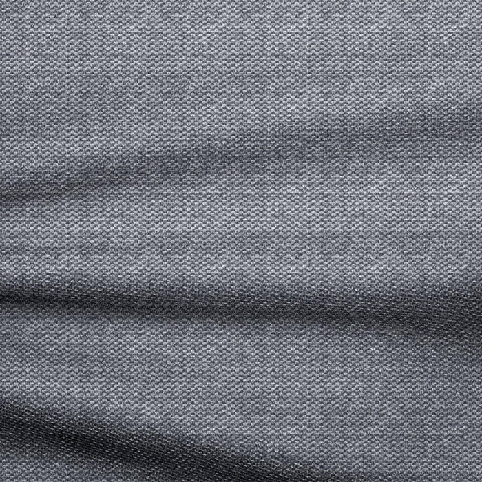 4-zits slaapbank met boxzitting in betongrijze geweven stof