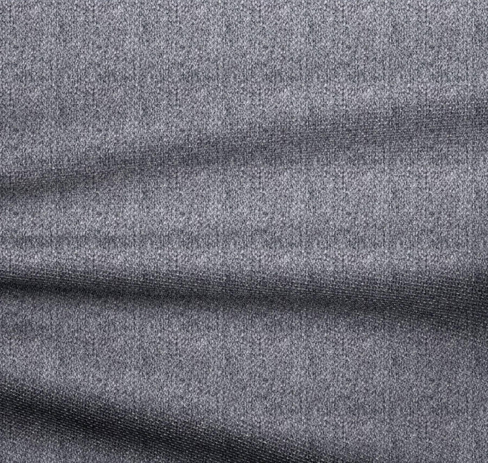 Slaapbank met matras van geweven stof, lichtgrijs 140cm