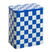 HAY Tin Voorraadblik Large - Blue / Off-White