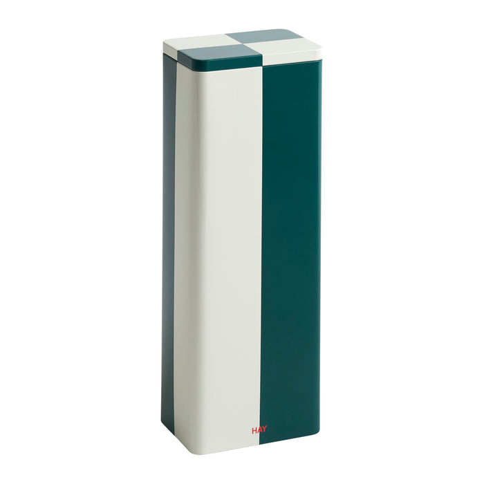 HAY Tin Voorraadblik Slim - Green / Off-White