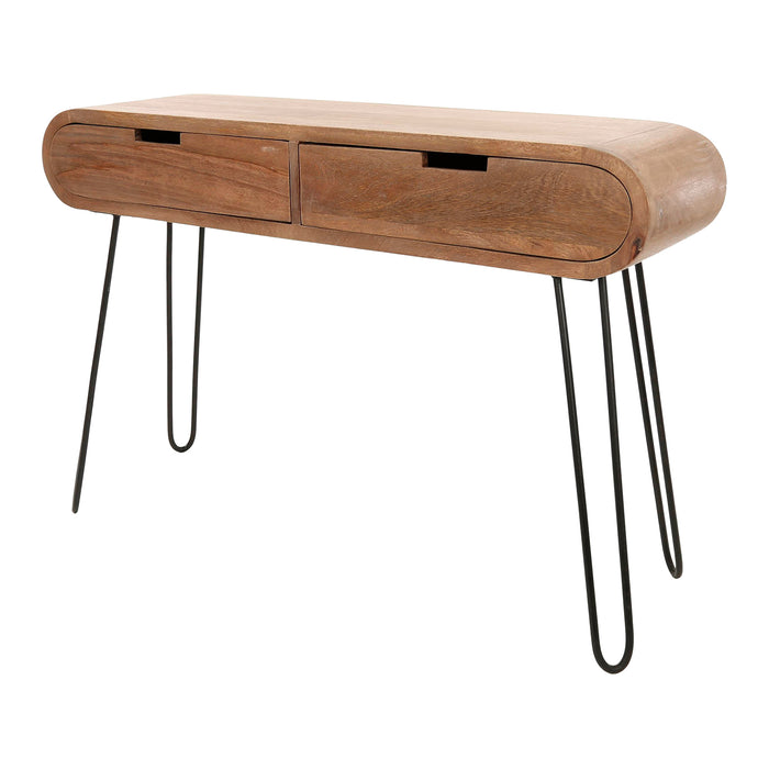 by fonQ  Bruce Sidetable met 2 Lades - Mangohout