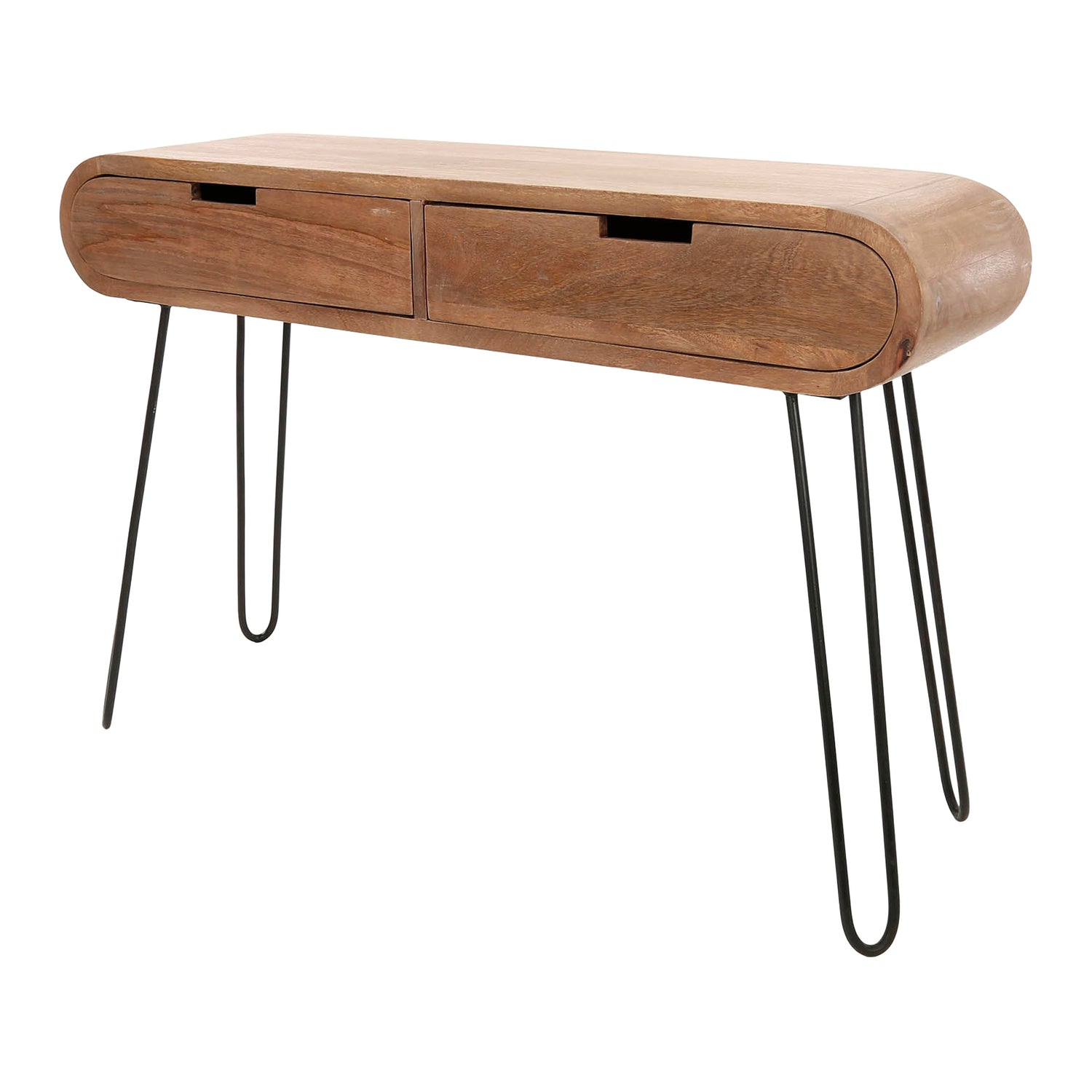 by fonQ  Bruce Sidetable met 2 Lades - Mangohout