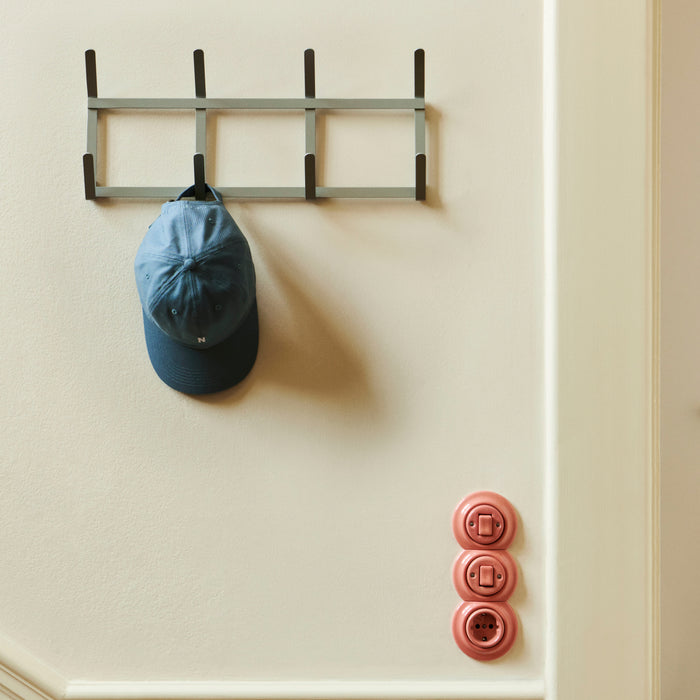 HAY Tape Kapstok -  Small - Metallic grey