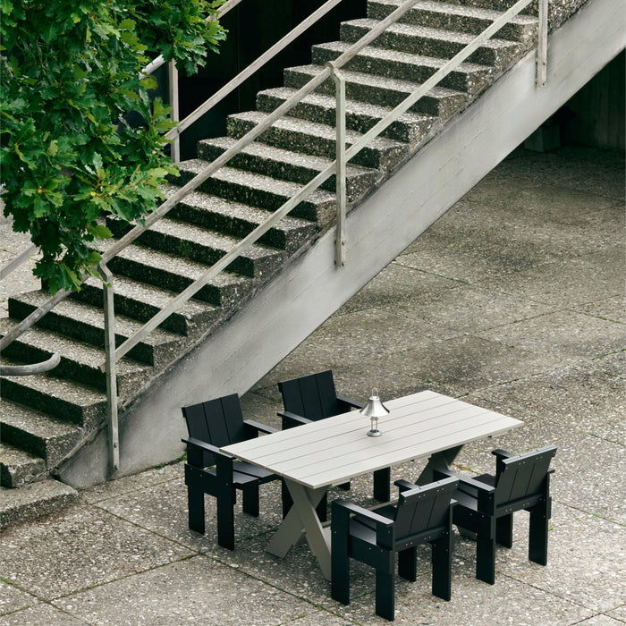 HAY Crate Tuinstoel - Zwart