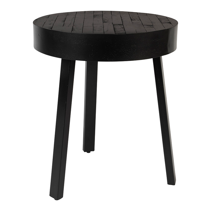 by fonQ basic Teak Bijzettafel - Ø 45 cm