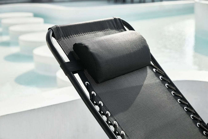 Feel Furniture - Buiten ligstoel - verstelbaar - Zwart