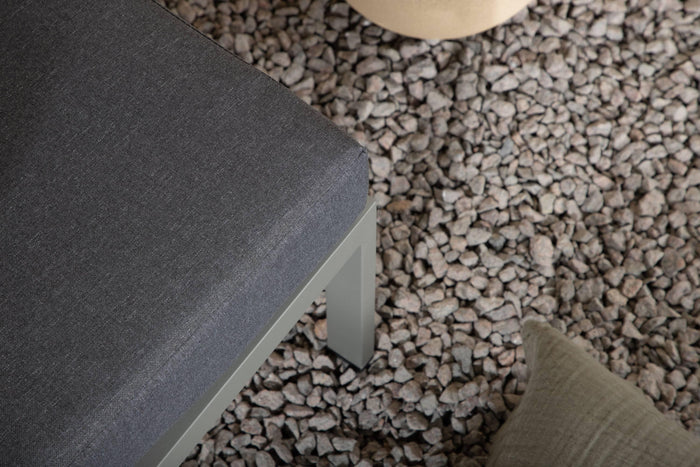 Venture Home Copacabana Bankmodule 74,00 x 65,00 x 74 - Kaki