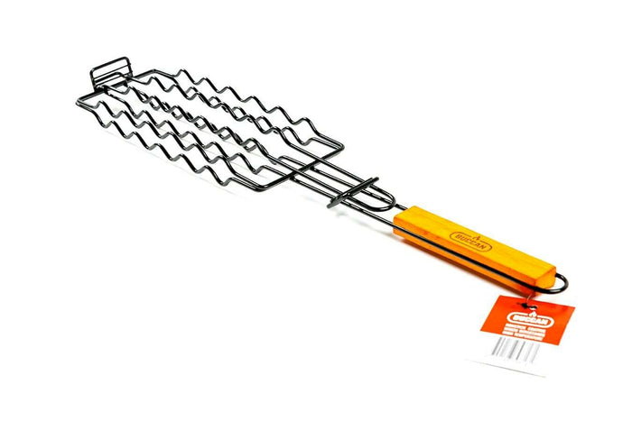 Buccan BBQ - Barbecue worstenhouder voor 6