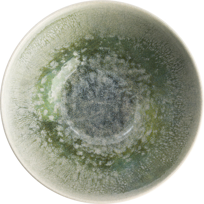 Lite-Body - Serviesset Hermes - 6 personen - 24 delig - Groen reliëf