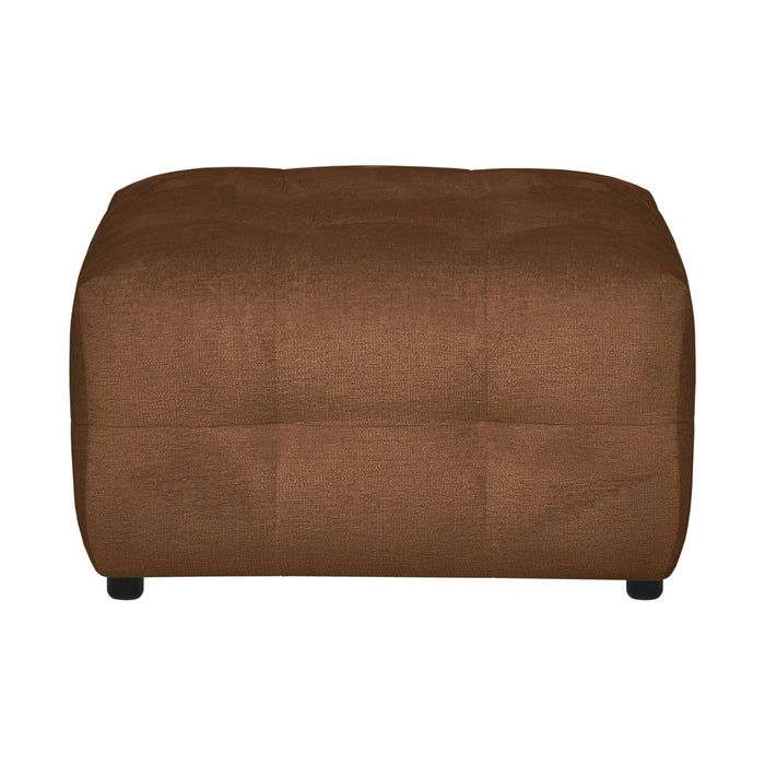 by fonQ Mush Hocker - Chenille - Bruin