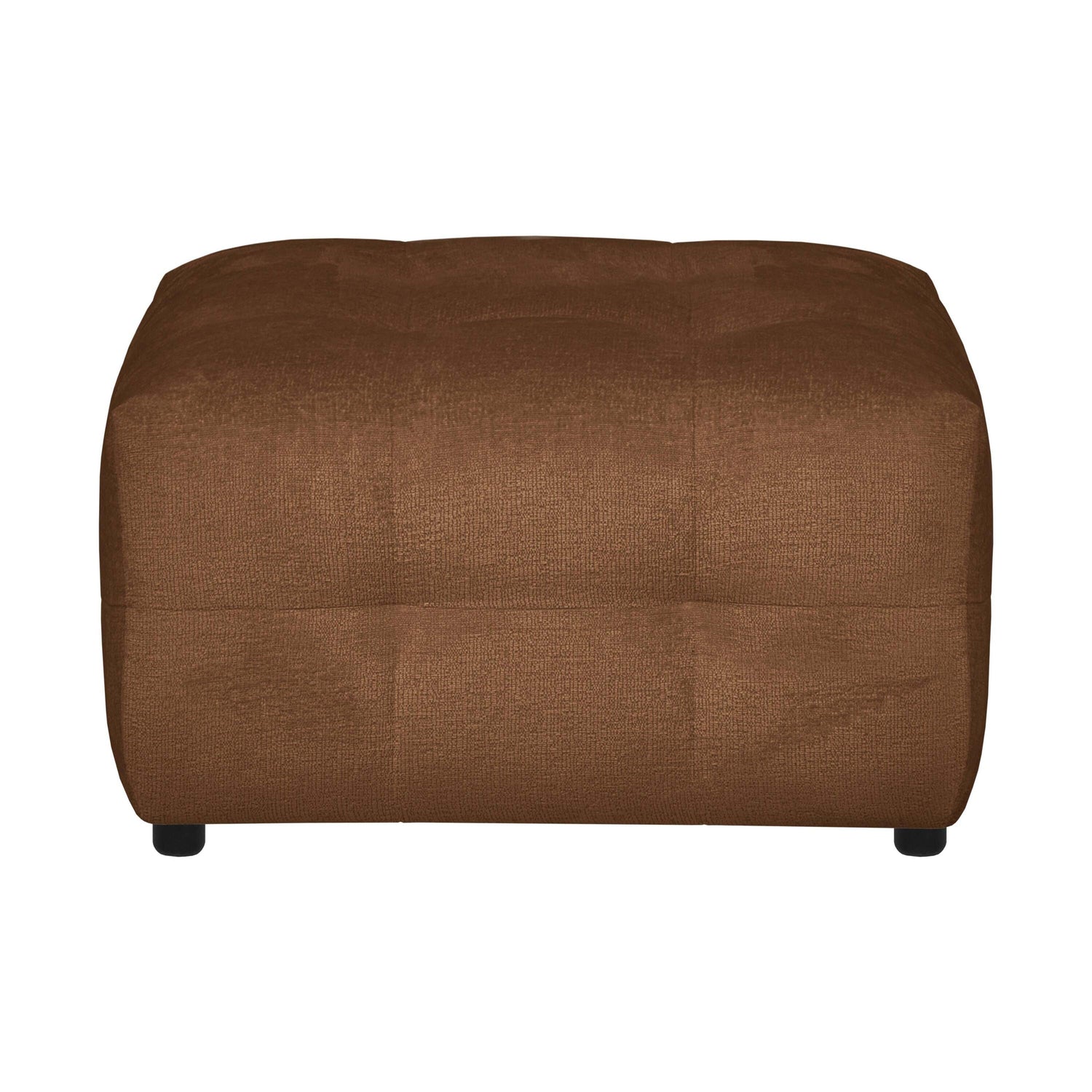 by fonQ Mush Hocker - Chenille - Bruin