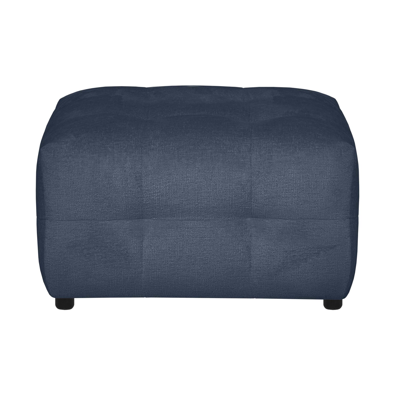 by fonQ Mush Hocker - Chenille - Blauw