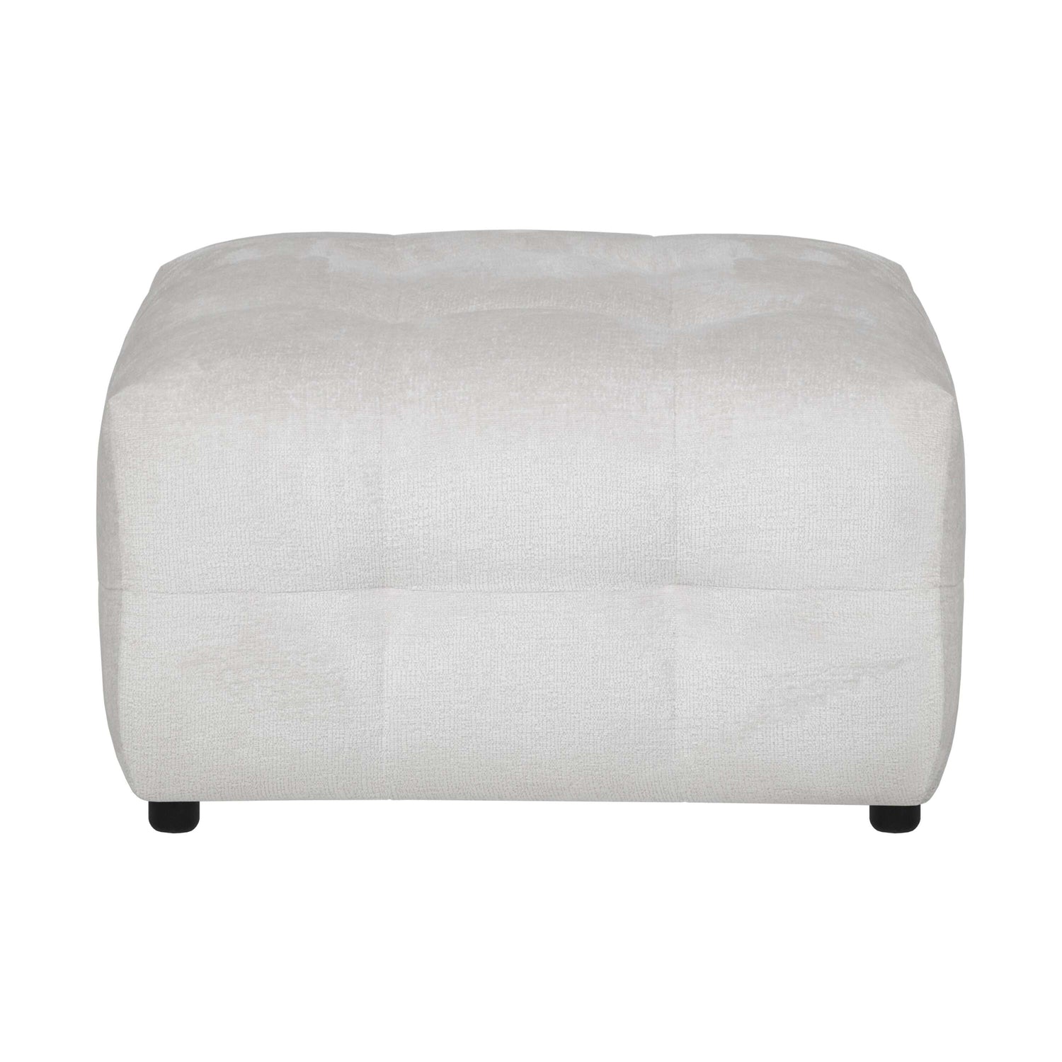 by fonQ Mush Hocker - Chenille - Ivoor