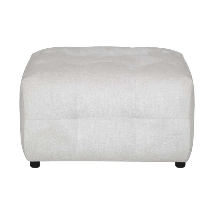 by fonQ Mush Hocker - Chenille - Ivoor