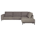 by fonQ Marle Hoekbank Rechts - Grijs