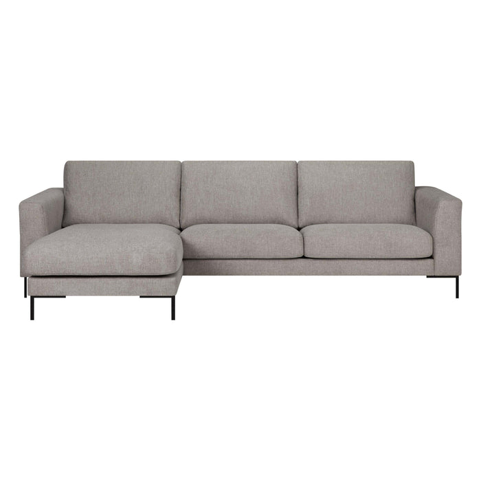 by fonQ Cirro Hoekbank met Chaise Longue Links - Lichtgrijs