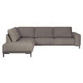 by fonQ Marle Hoekbank Links - Grijs