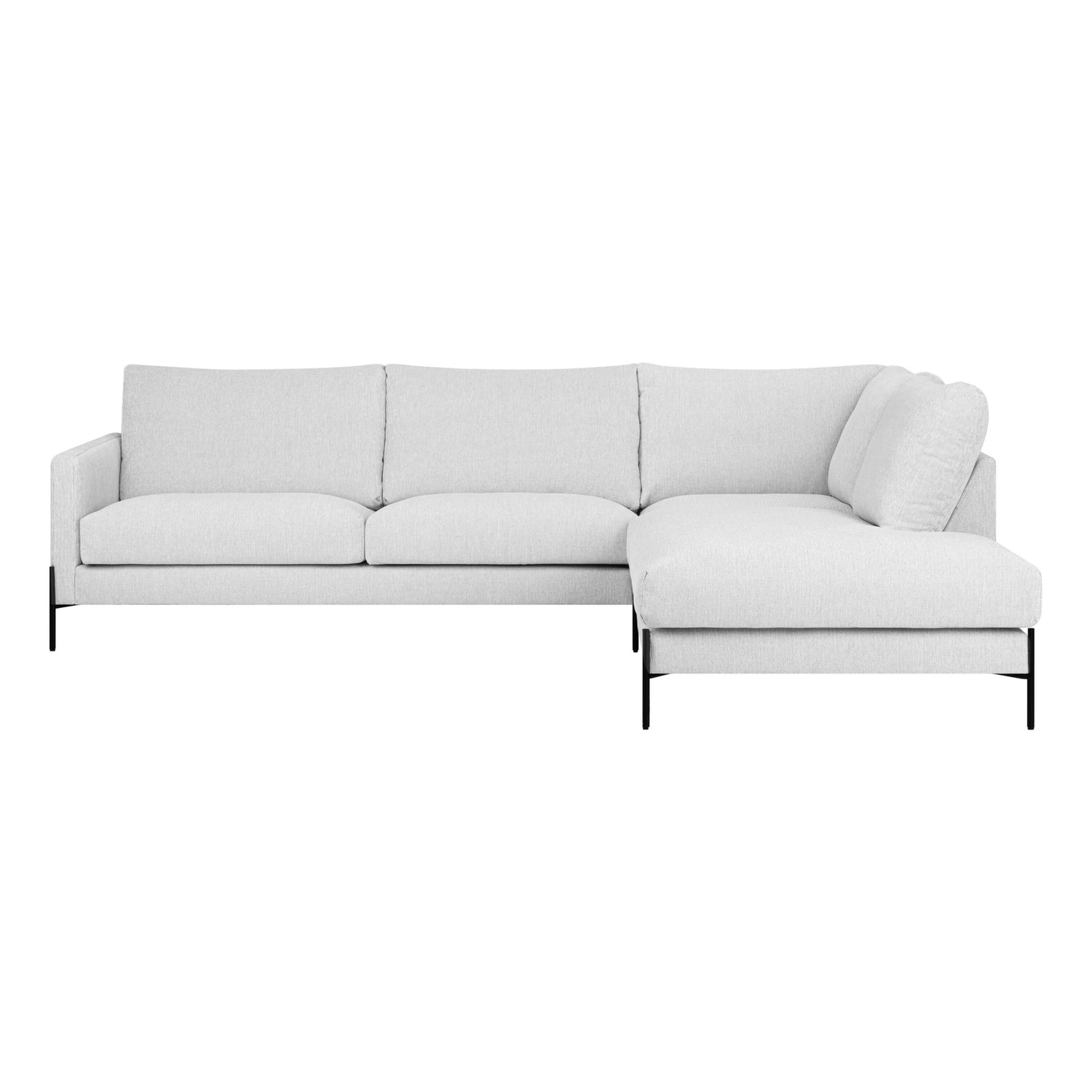 by fonQ Lunge Hoekbank Rechts - Beige