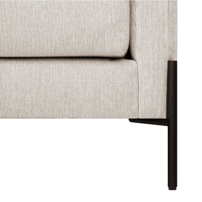 by fonQ Lunge Hoekbank Links - Beige