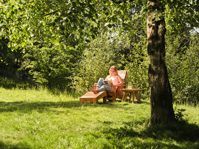 Chill-Dept. - Grizzly Teakhout Adirondack relaxstoel