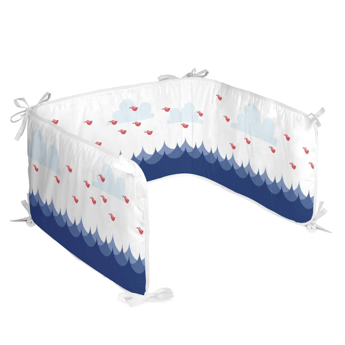 Moshi Moshi Bedbumper Whale