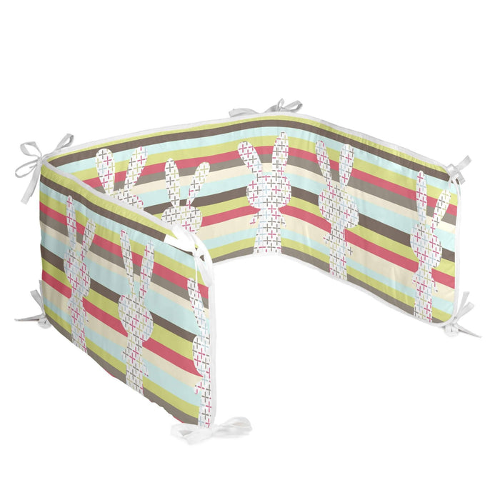 Moshi Moshi Bedbumper Rabbit Family