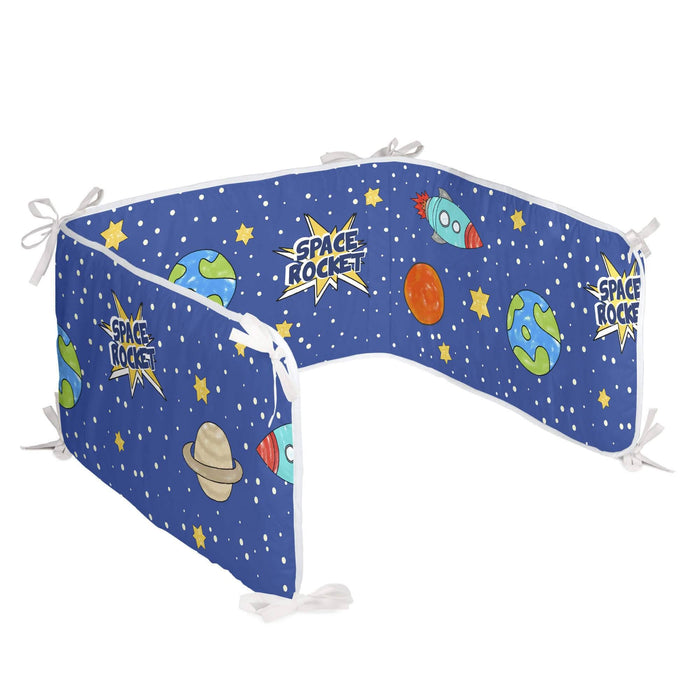 Mr Fox Bedbumper Space Rocket