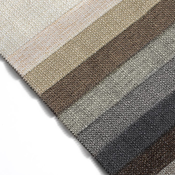 Cosmopolitan Design Vienna Hoekbank met Chaise Longue Links - Linnen - Lichtbeige