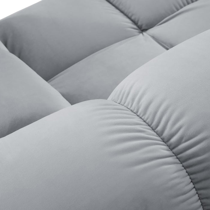 Milo Casa Tropea Modulair Bank Element - Hoek Rechts - Lichtblauw