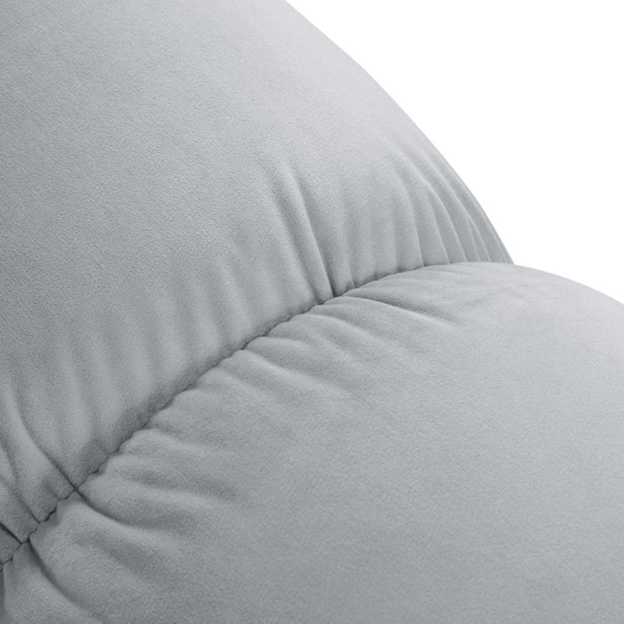 Milo Casa Tropea Modulair Bank Element - Middenstuk - Lichtblauw