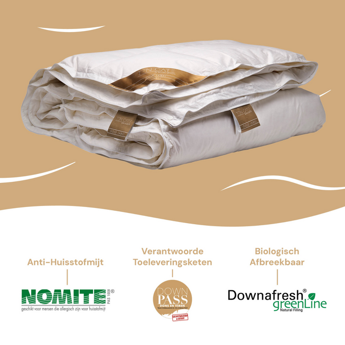 Ten Cate 4-Seizoenen Ganzendonzen dekbed Lena