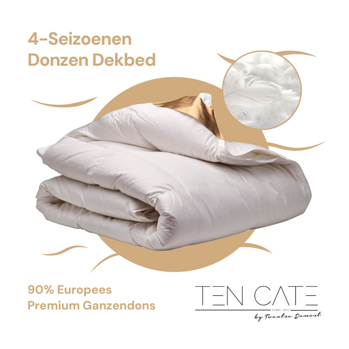 Ten Cate 4-Seizoenen Ganzendonzen dekbed Lena