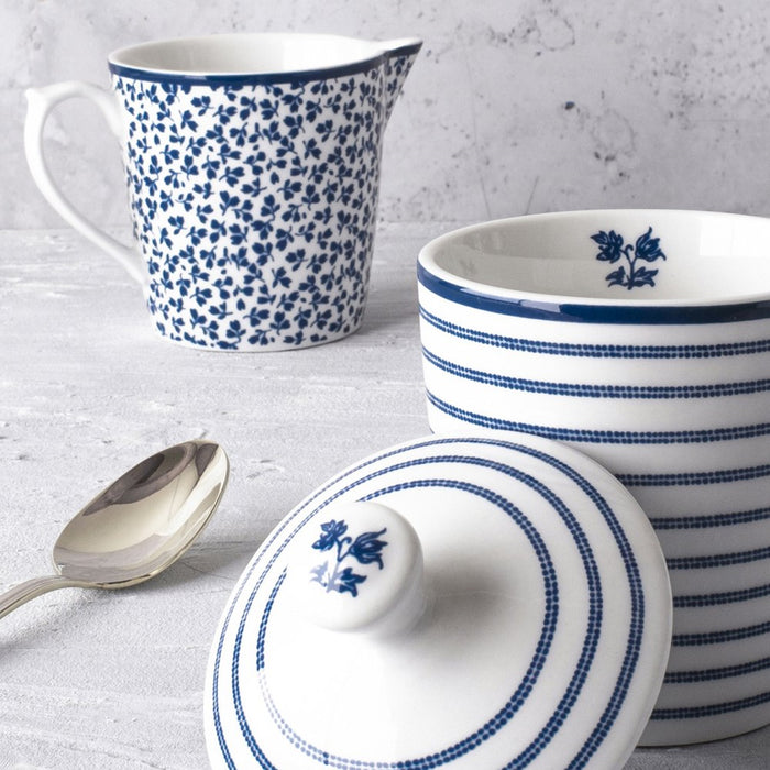 Laura Ashley Giftset Melkkan en Suikerpot