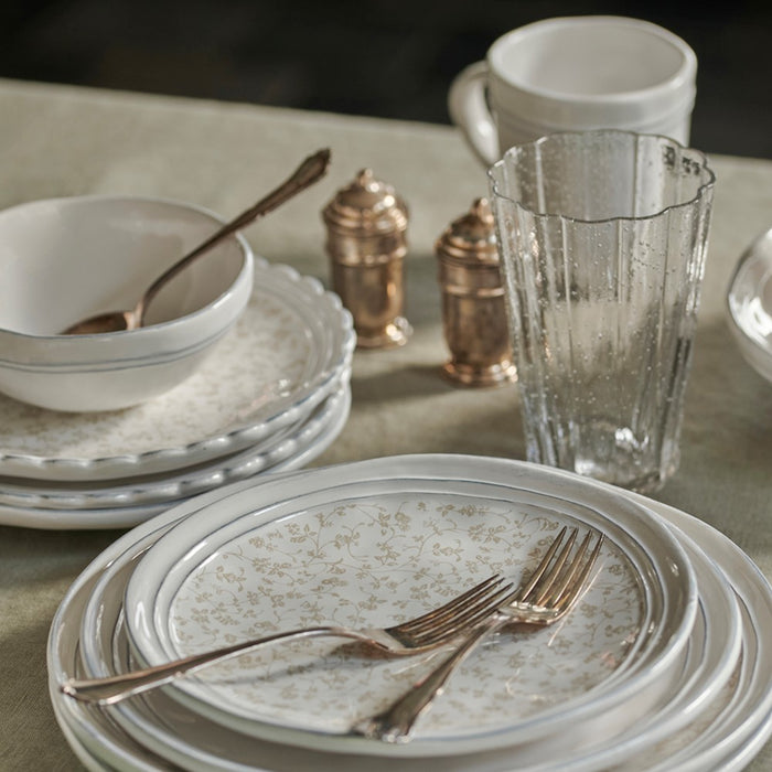 Laura Ashley Kom 13 cm Wit