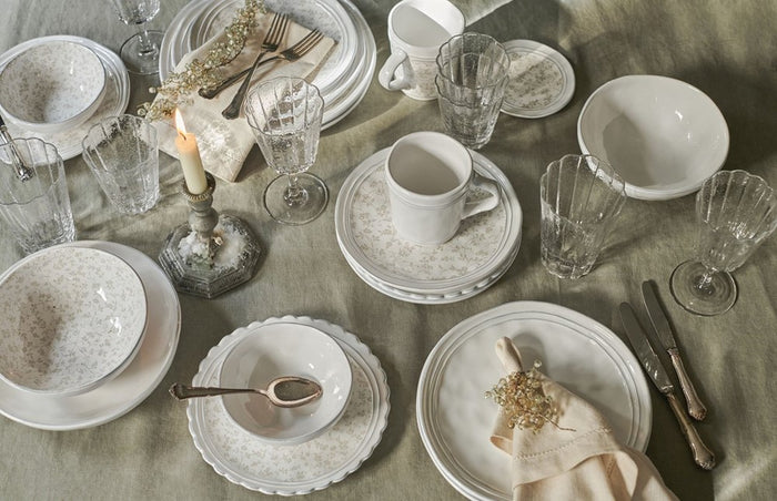 Laura Ashley Set 32 Delig Servies