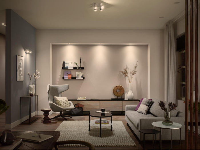 Philips Hue Starterspakket White GU10 2 Lampen 1 Bridge