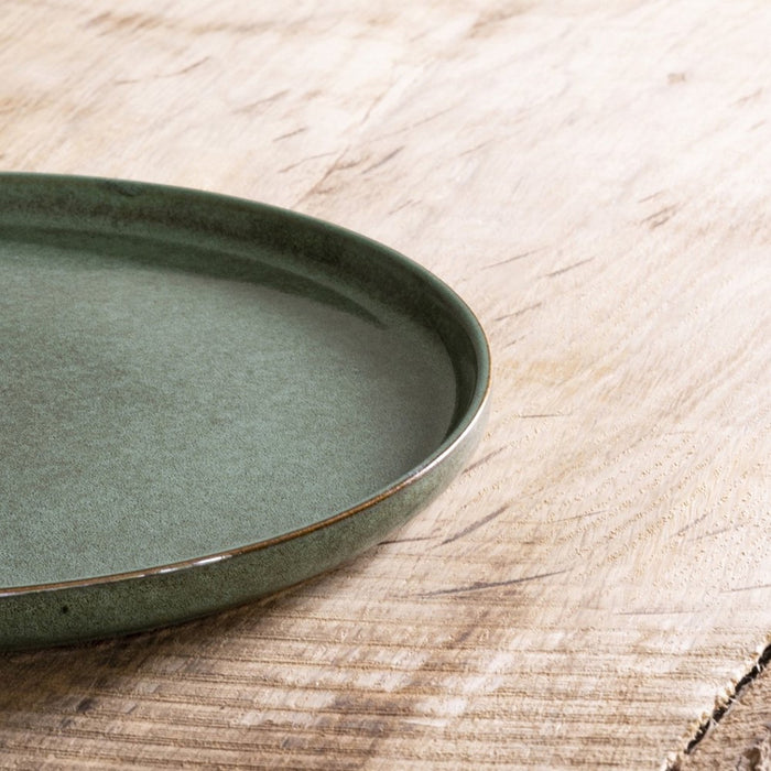 Dutch Rose Bord 27 cm Groen